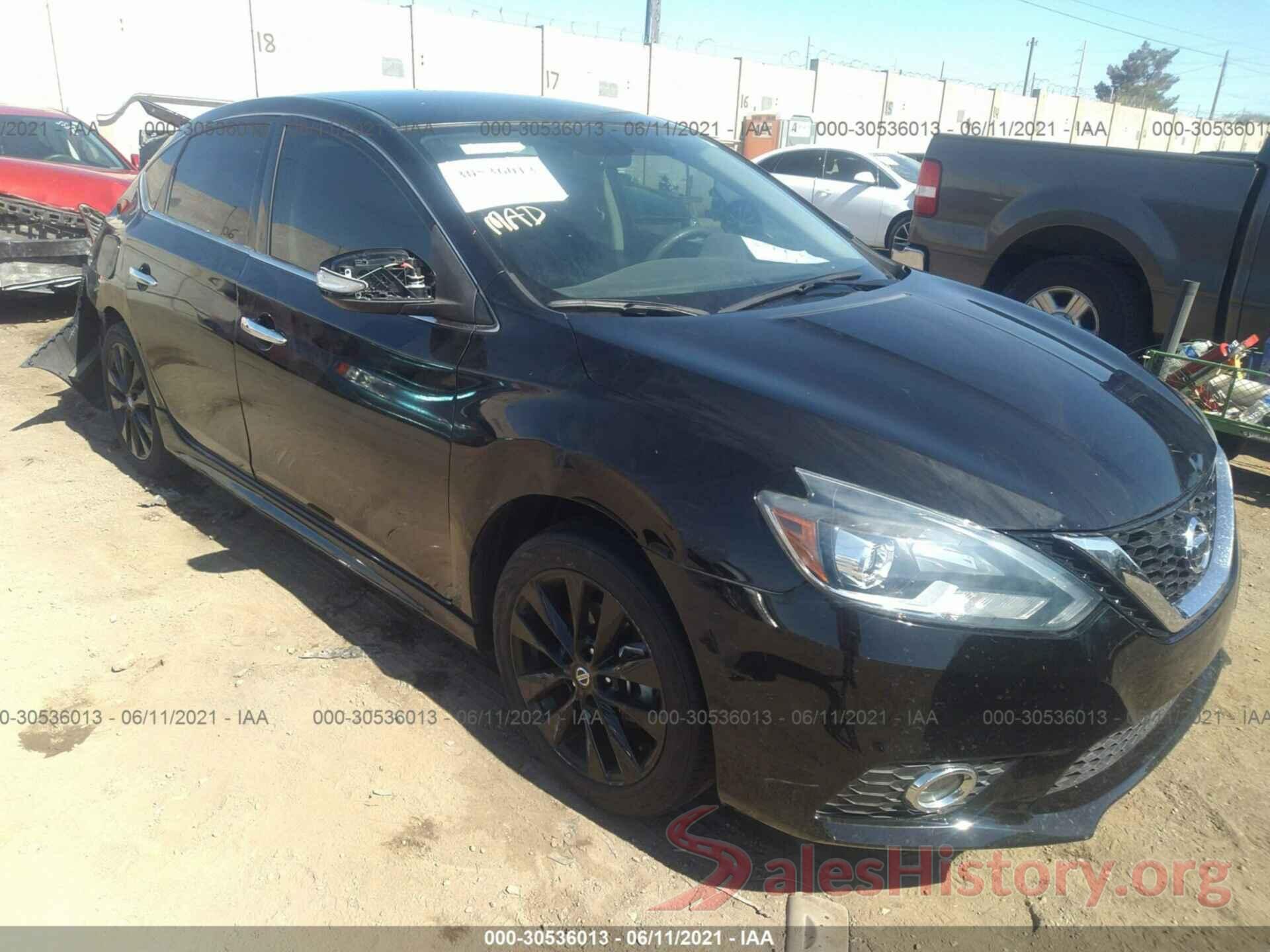 3N1AB7AP0HY382943 2017 NISSAN SENTRA