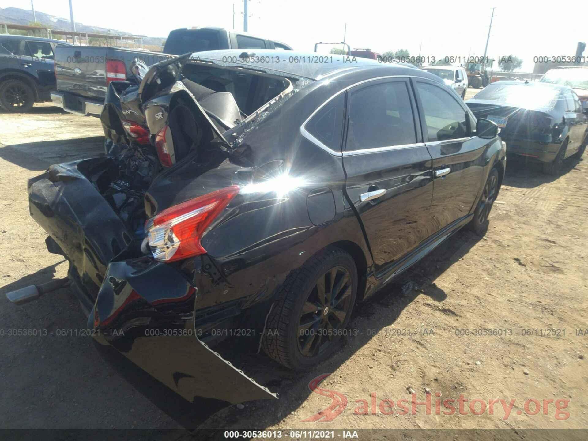 3N1AB7AP0HY382943 2017 NISSAN SENTRA