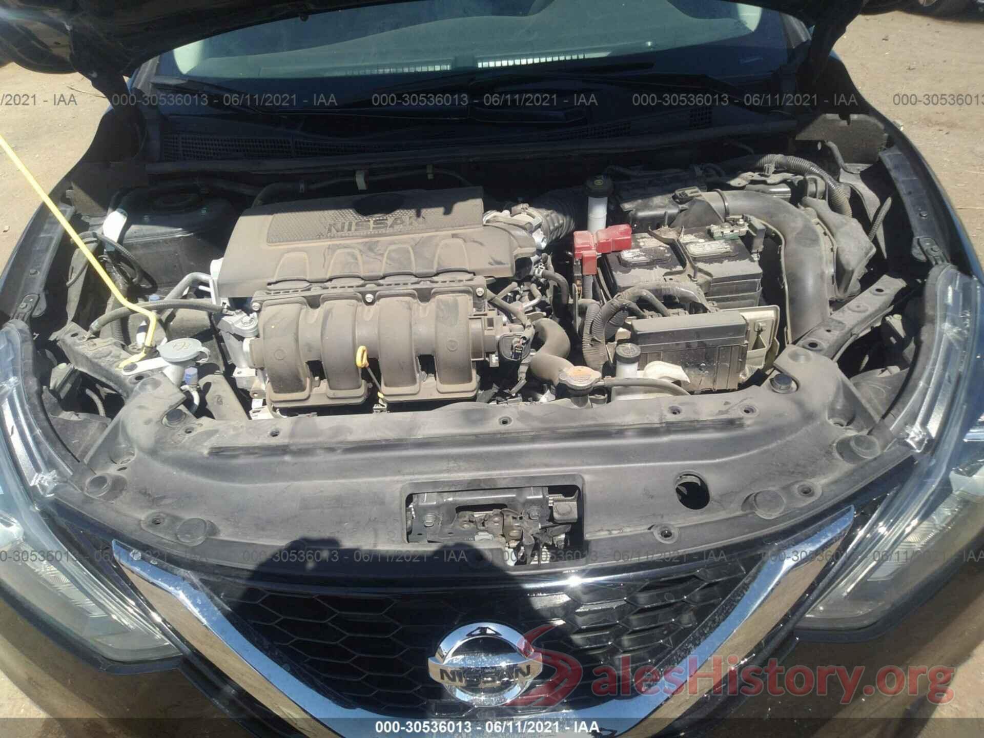 3N1AB7AP0HY382943 2017 NISSAN SENTRA