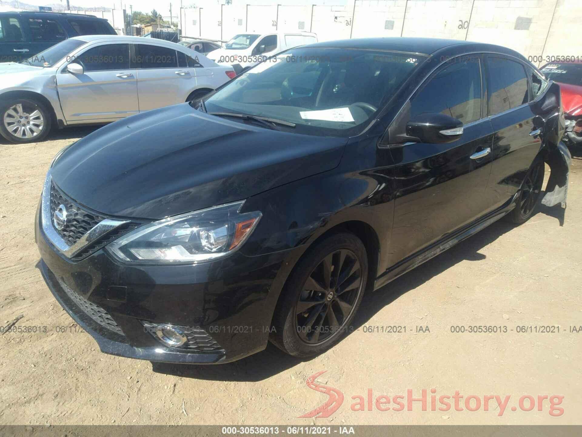 3N1AB7AP0HY382943 2017 NISSAN SENTRA