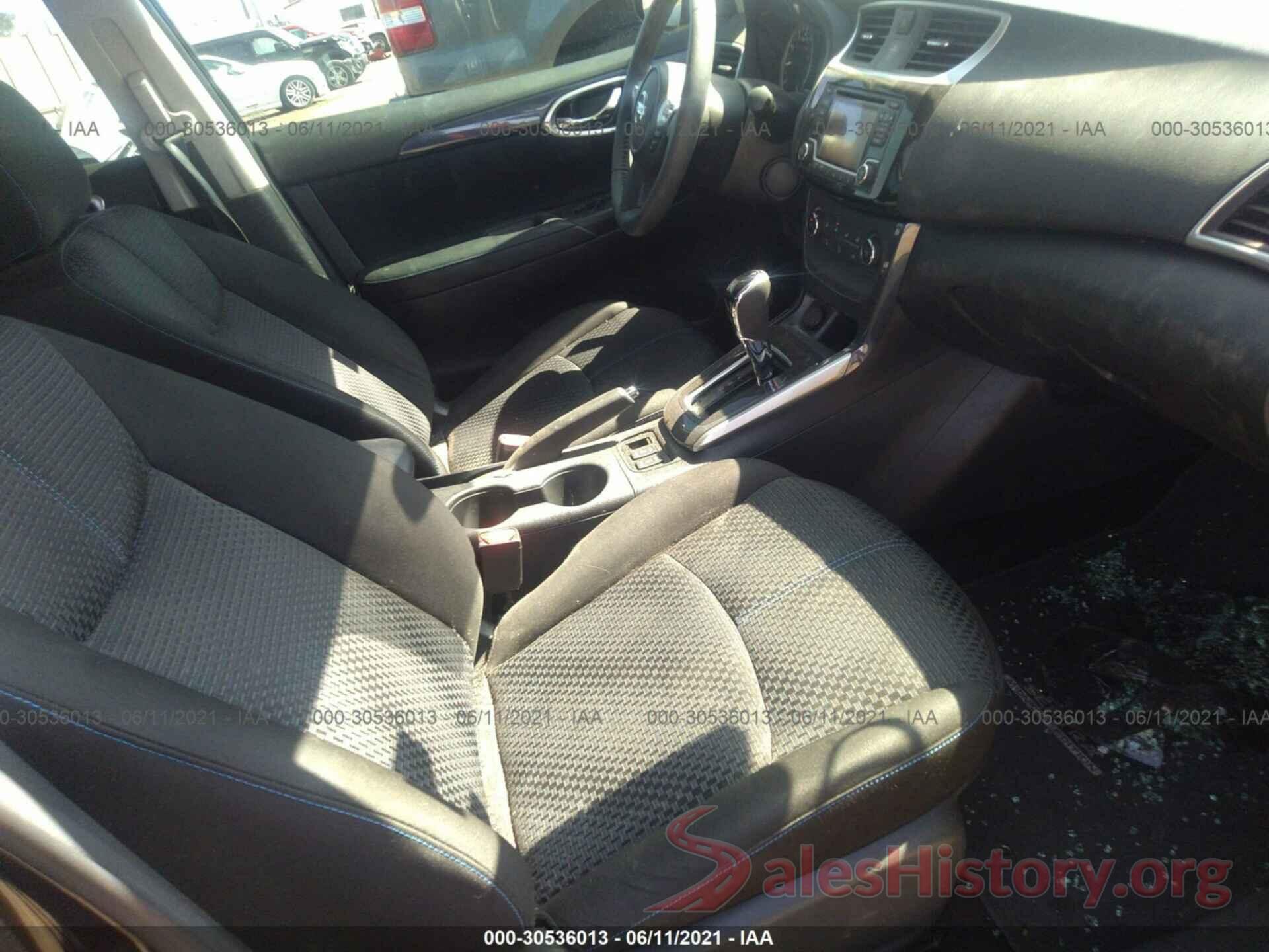 3N1AB7AP0HY382943 2017 NISSAN SENTRA