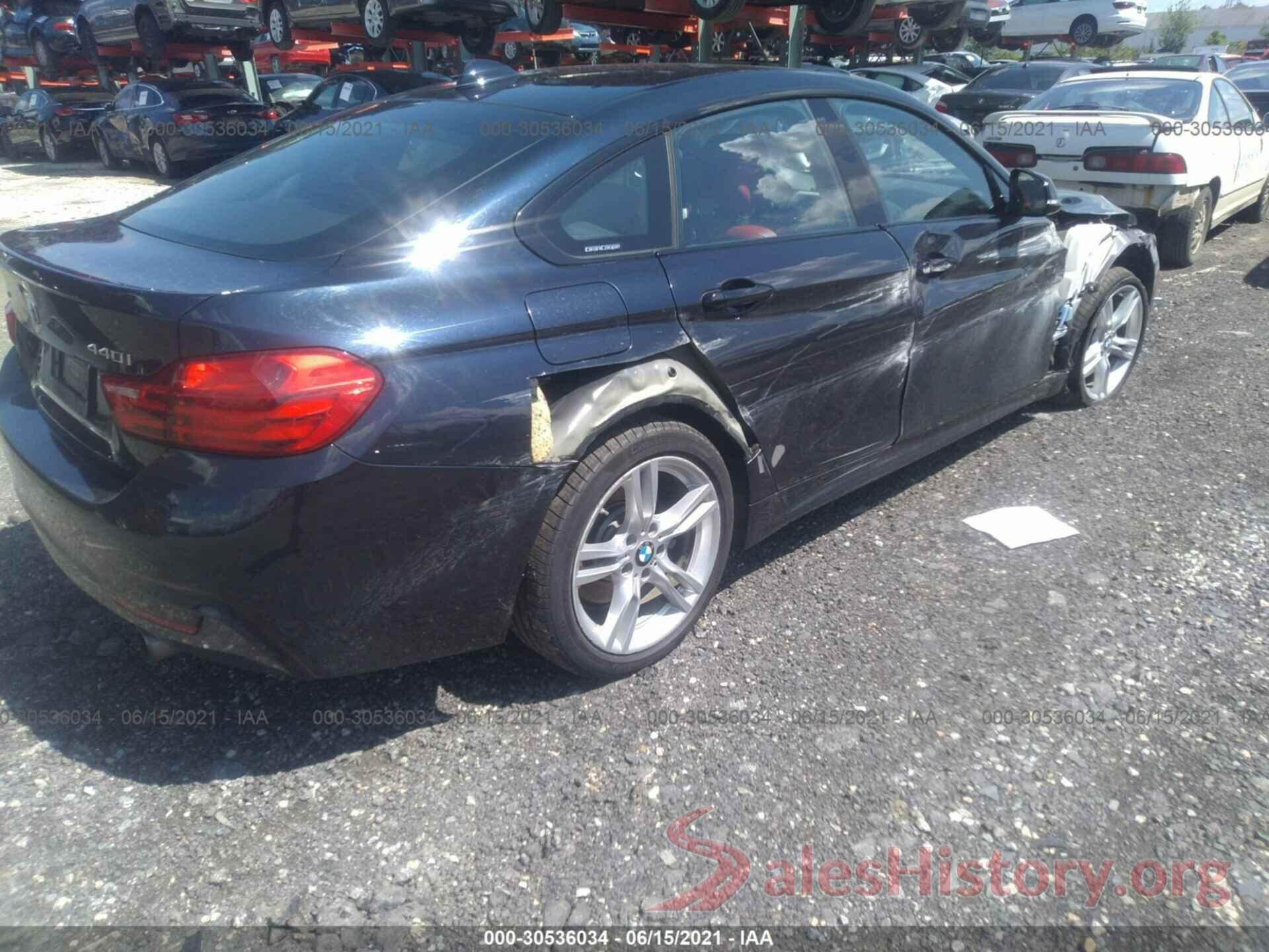 WBA4E5C50HG189028 2017 BMW 4 SERIES