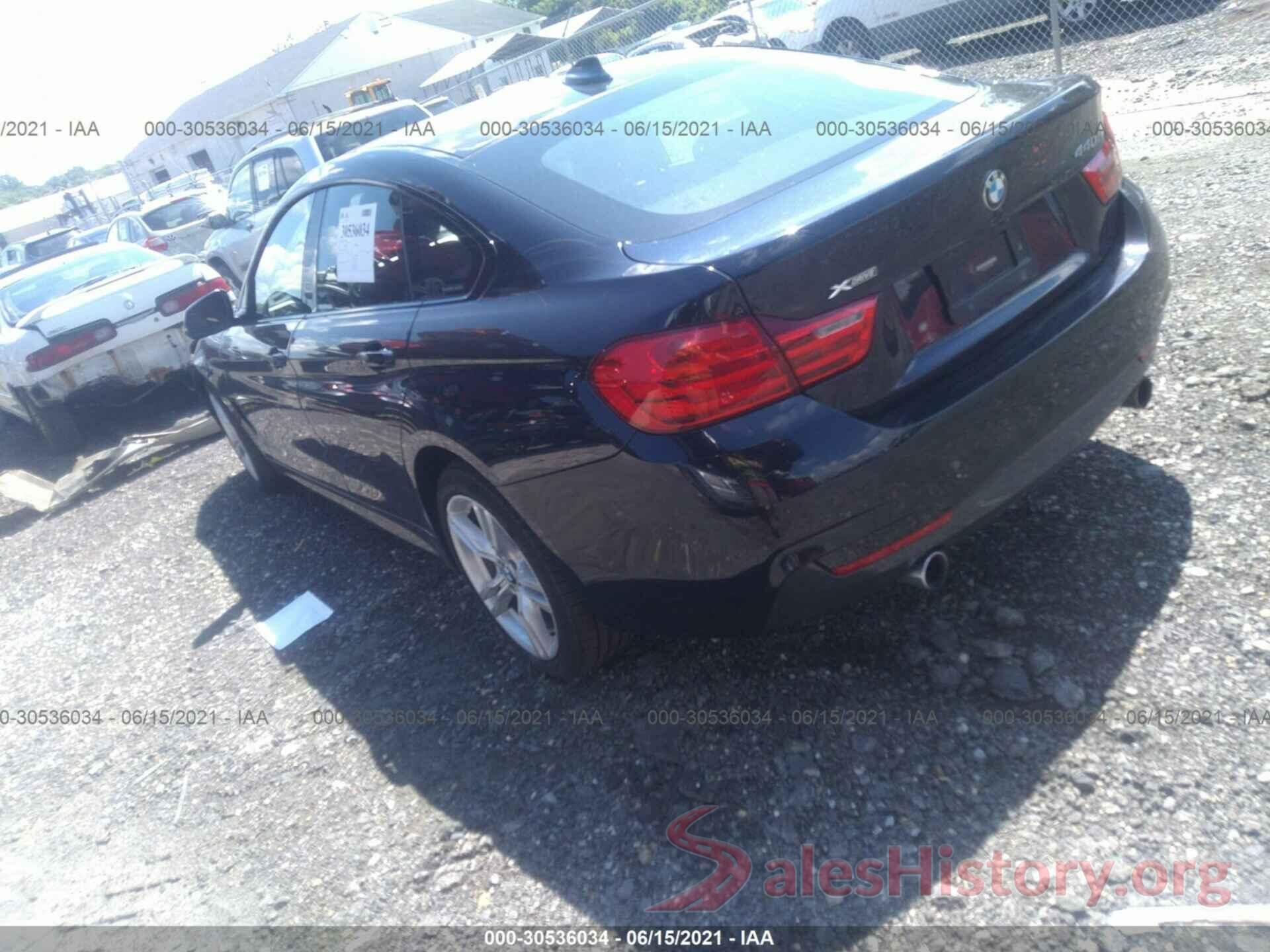 WBA4E5C50HG189028 2017 BMW 4 SERIES