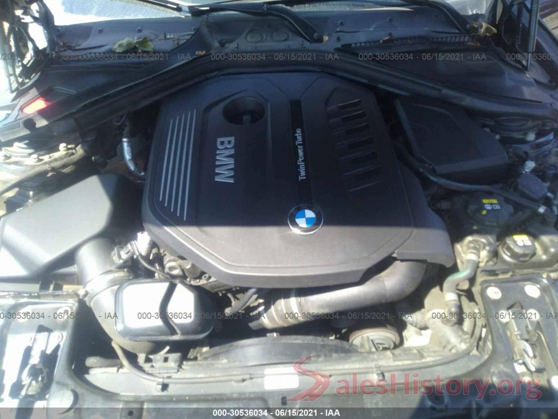 WBA4E5C50HG189028 2017 BMW 4 SERIES