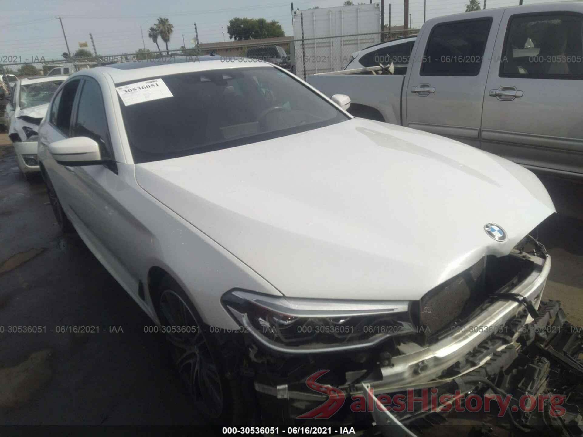 WBAJE5C32HWA92214 2017 BMW 5 SERIES