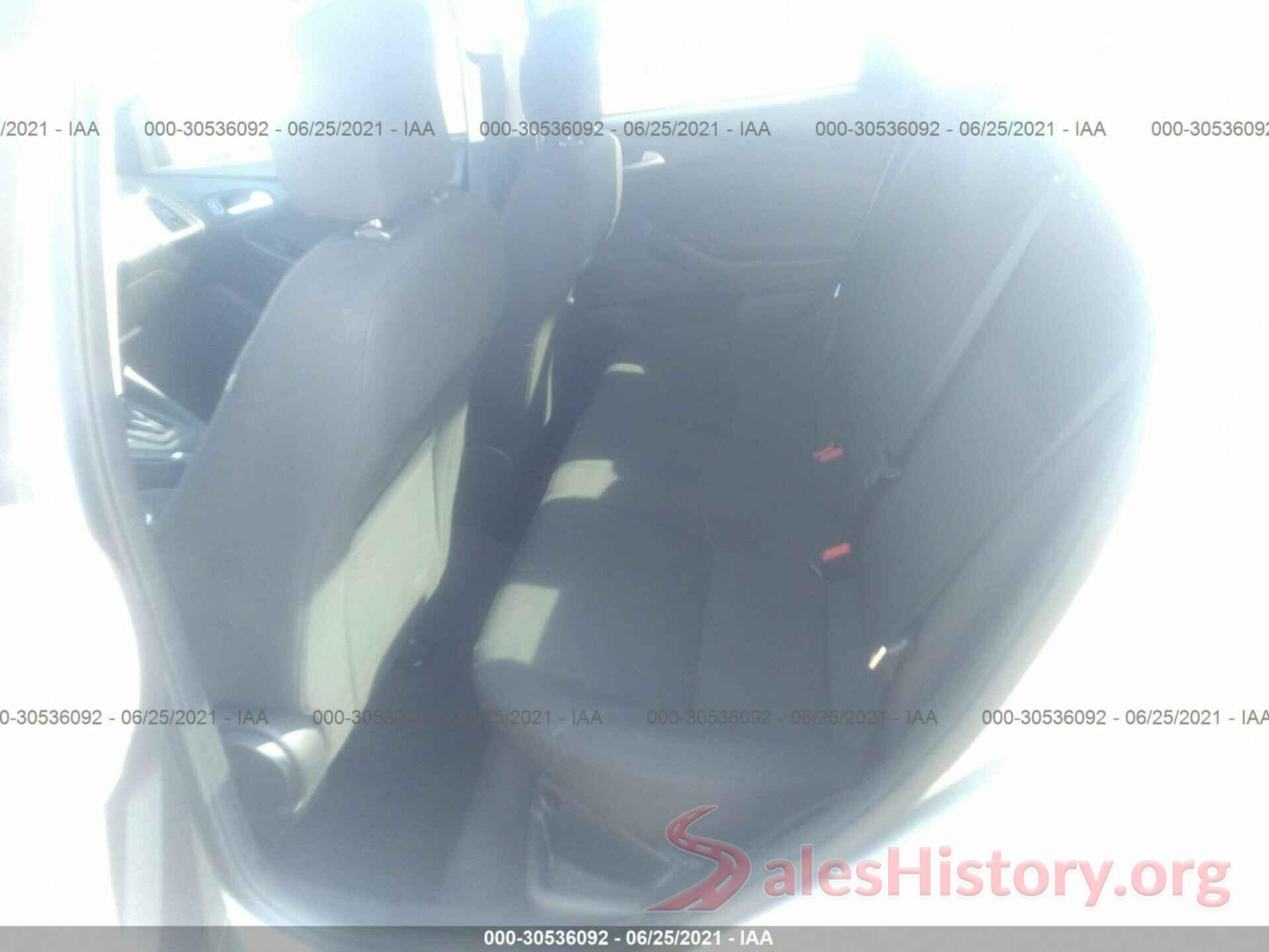 1FADP3F22GL338652 2016 FORD FOCUS