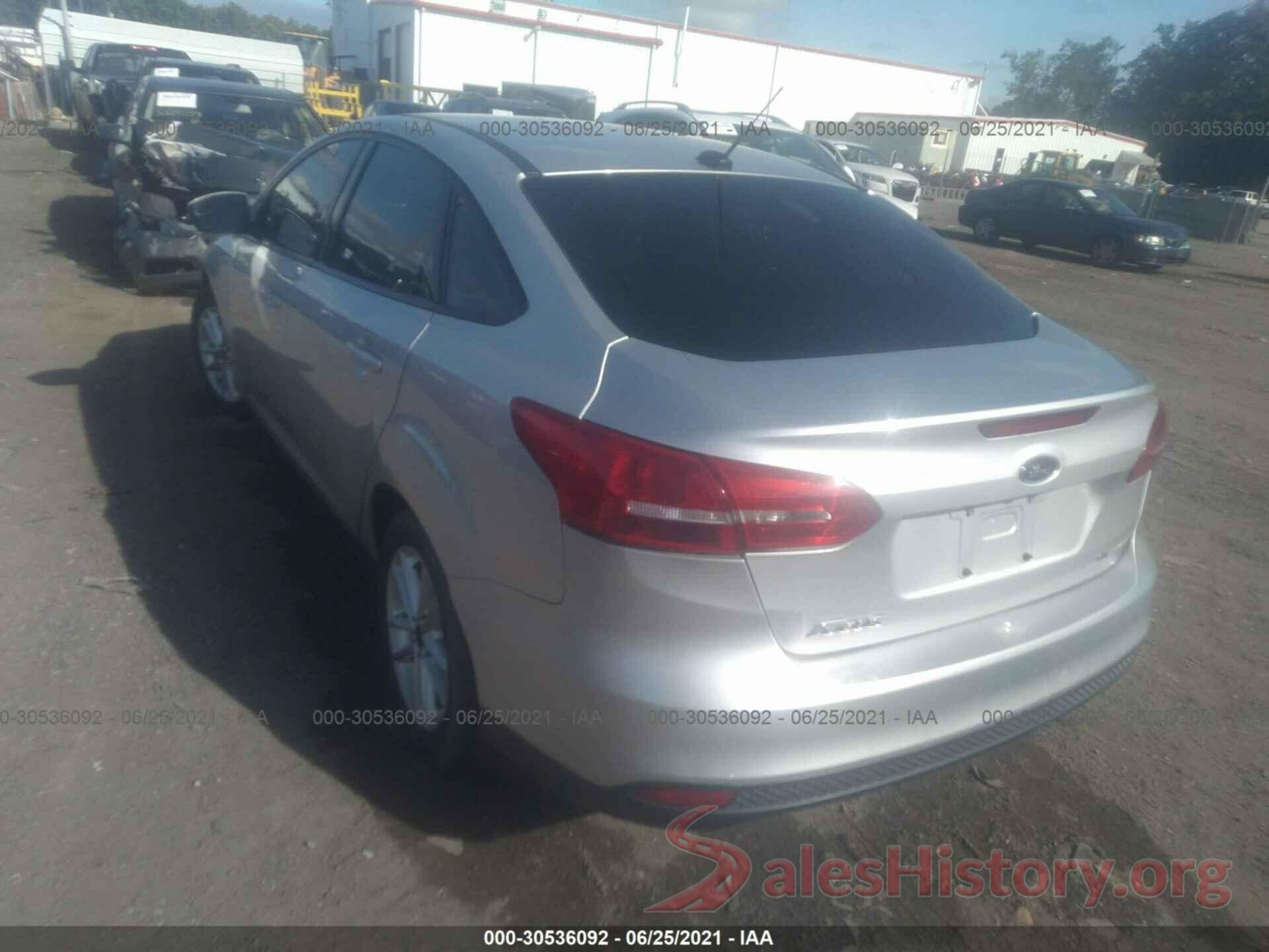 1FADP3F22GL338652 2016 FORD FOCUS