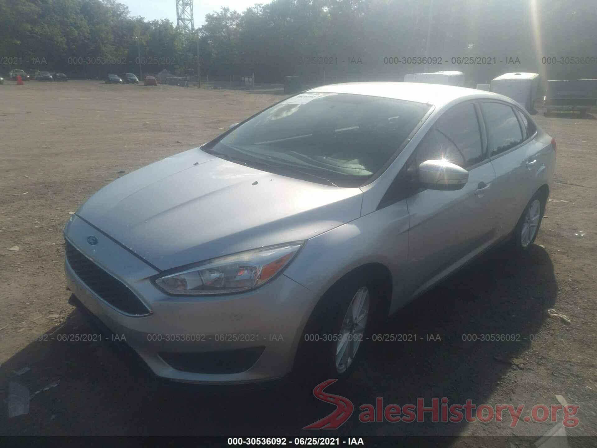 1FADP3F22GL338652 2016 FORD FOCUS