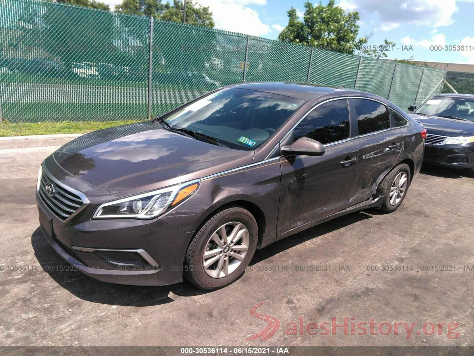 5NPE24AF7GH278403 2016 HYUNDAI SONATA