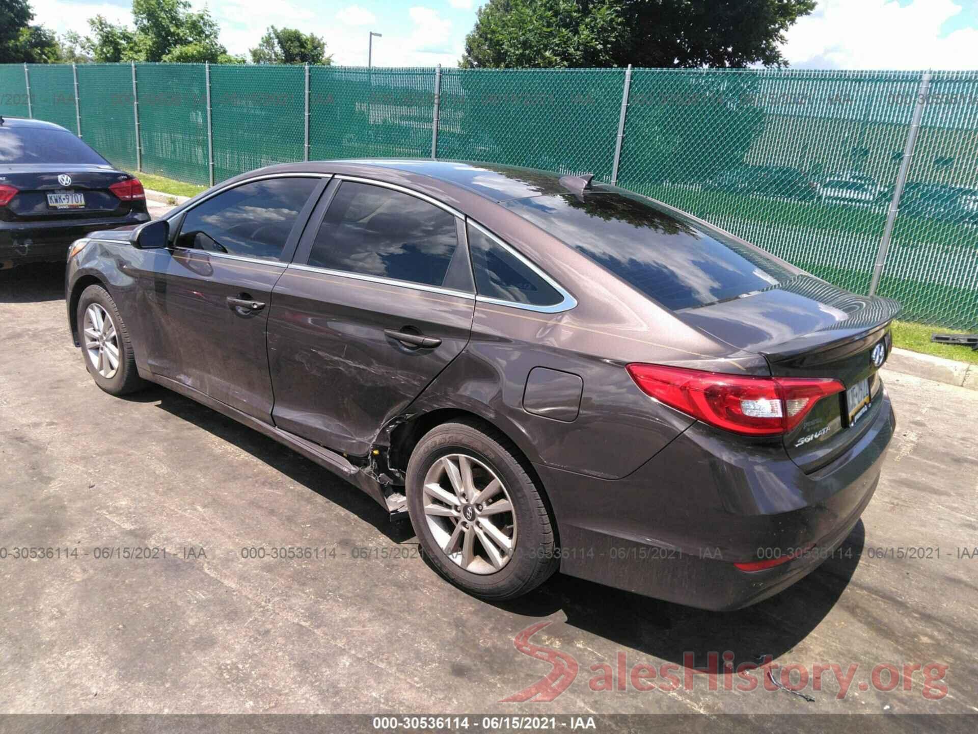 5NPE24AF7GH278403 2016 HYUNDAI SONATA