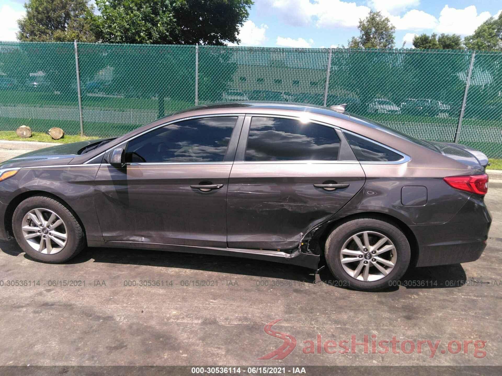 5NPE24AF7GH278403 2016 HYUNDAI SONATA