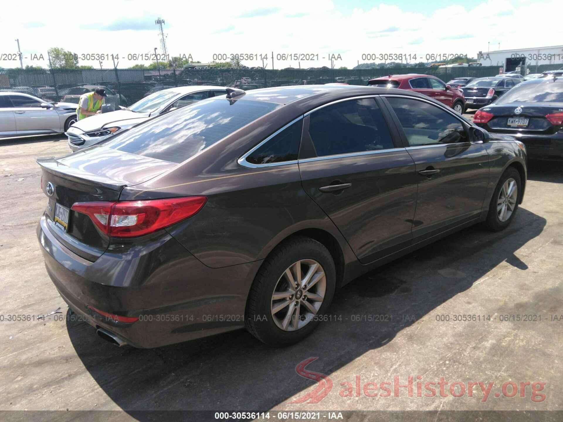 5NPE24AF7GH278403 2016 HYUNDAI SONATA