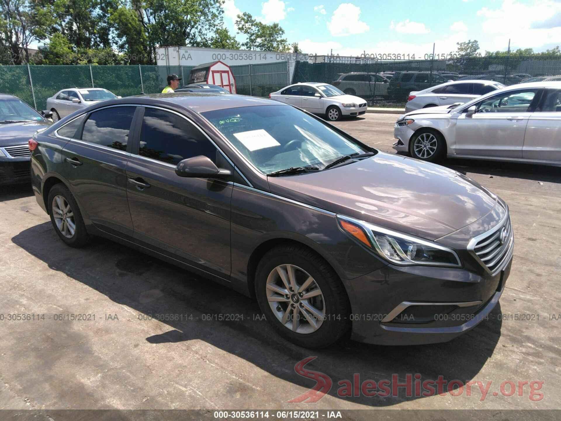 5NPE24AF7GH278403 2016 HYUNDAI SONATA