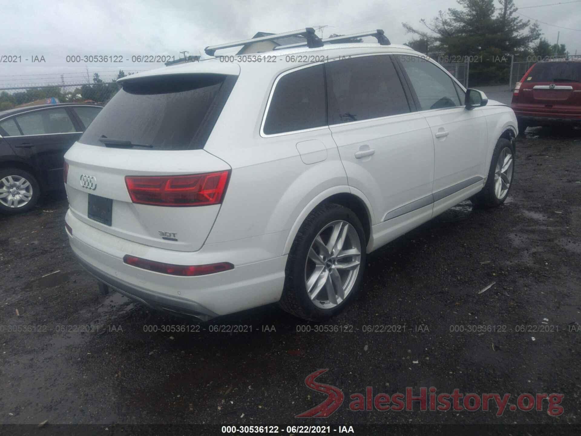 WA1VAAF70HD048464 2017 AUDI Q7