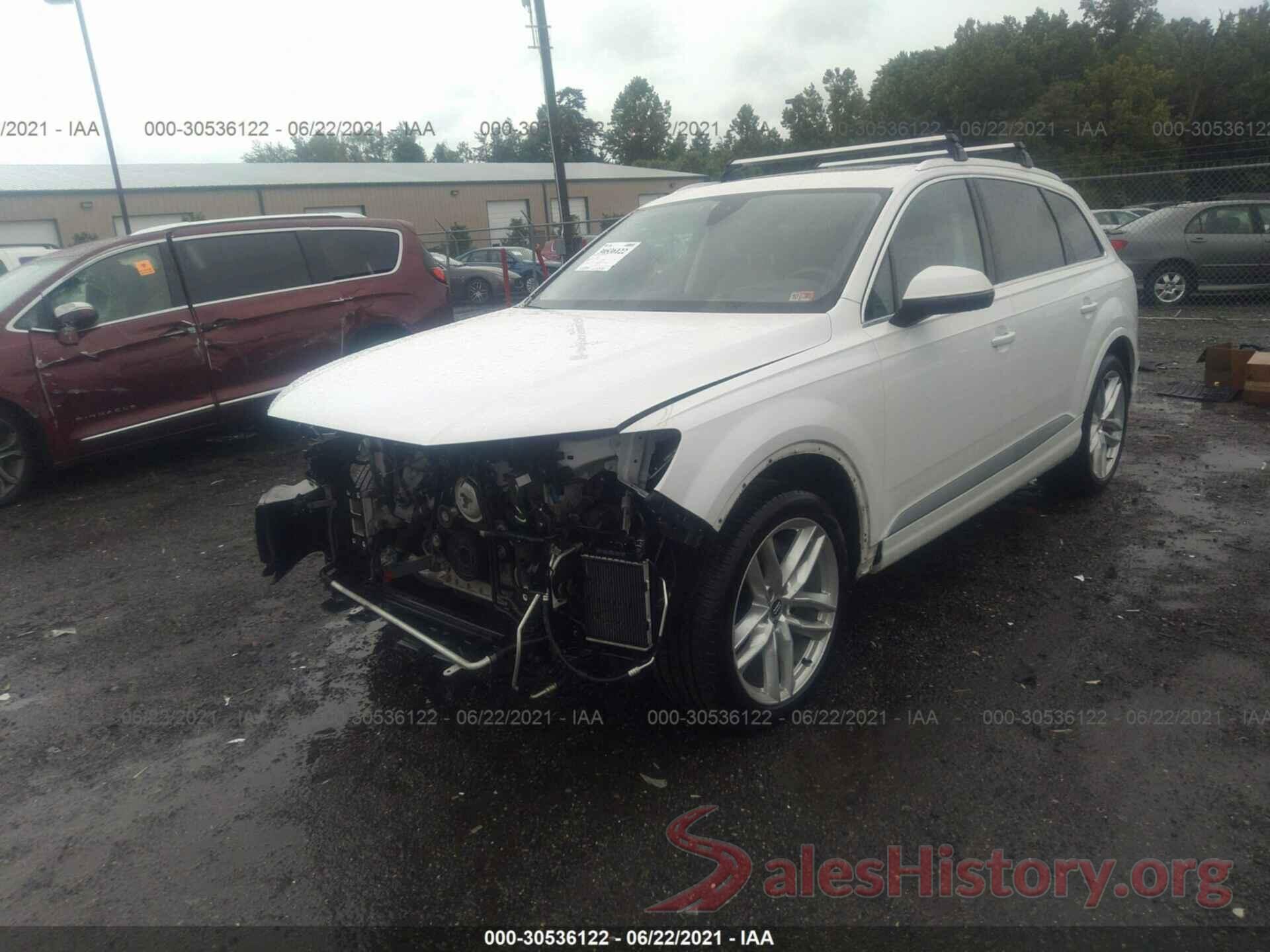 WA1VAAF70HD048464 2017 AUDI Q7