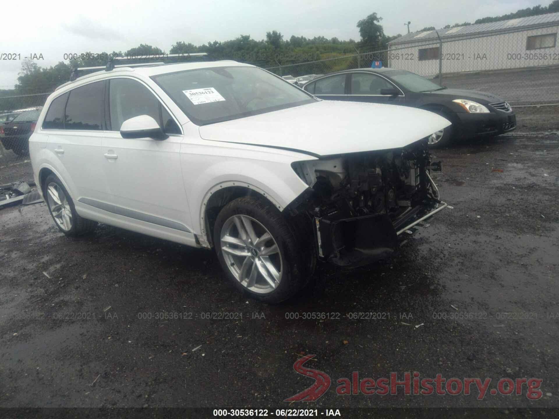 WA1VAAF70HD048464 2017 AUDI Q7