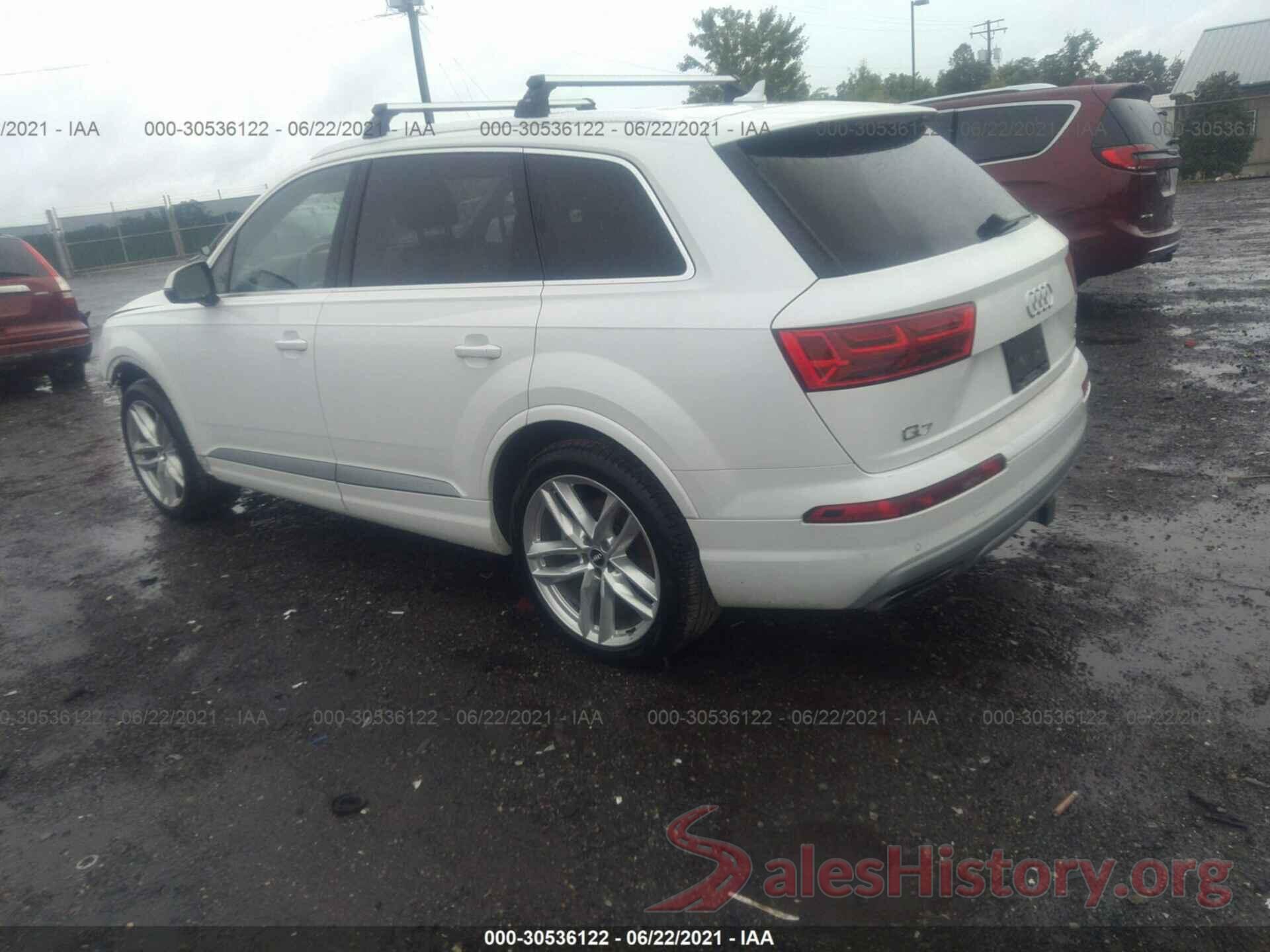 WA1VAAF70HD048464 2017 AUDI Q7