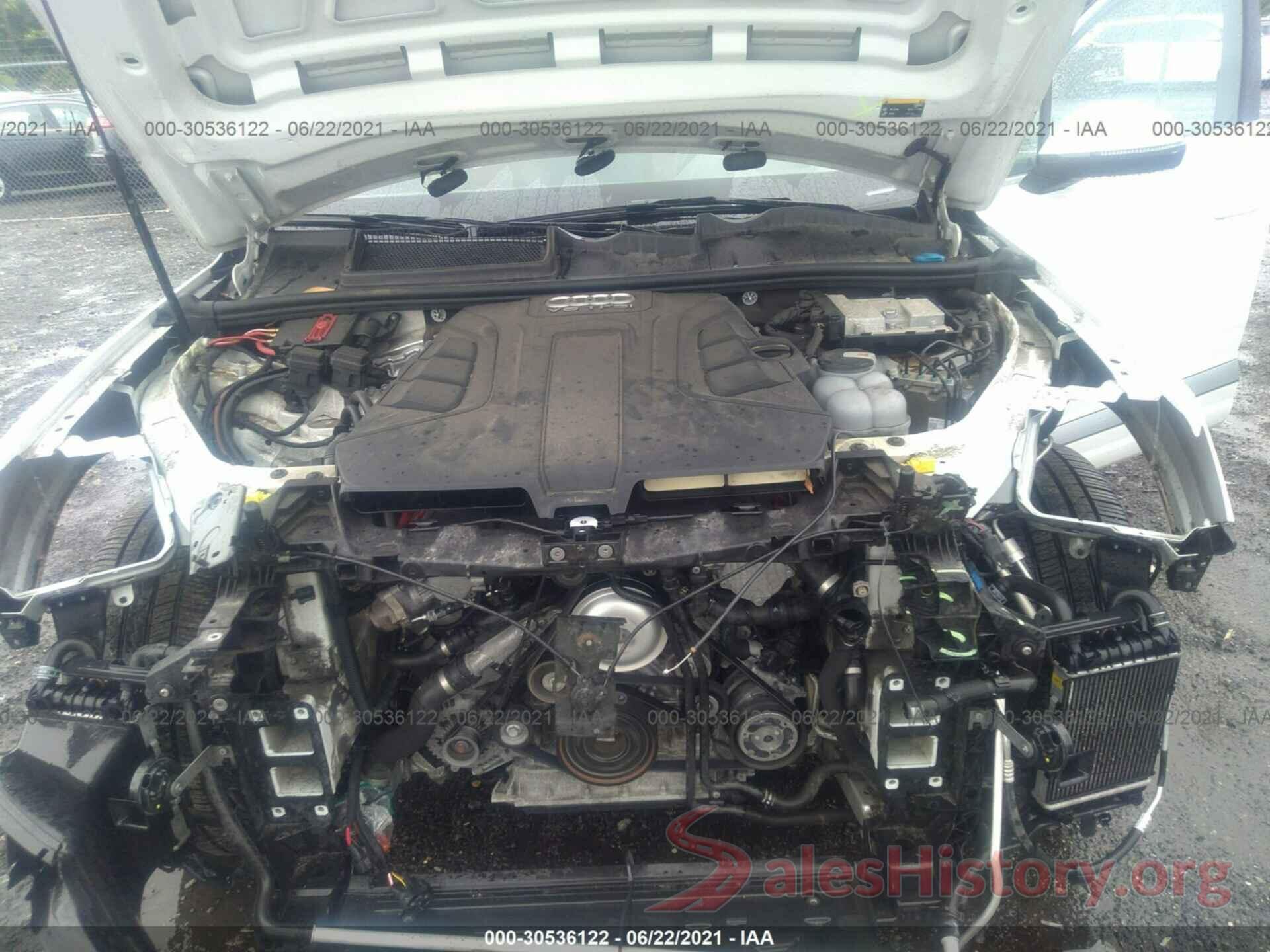 WA1VAAF70HD048464 2017 AUDI Q7