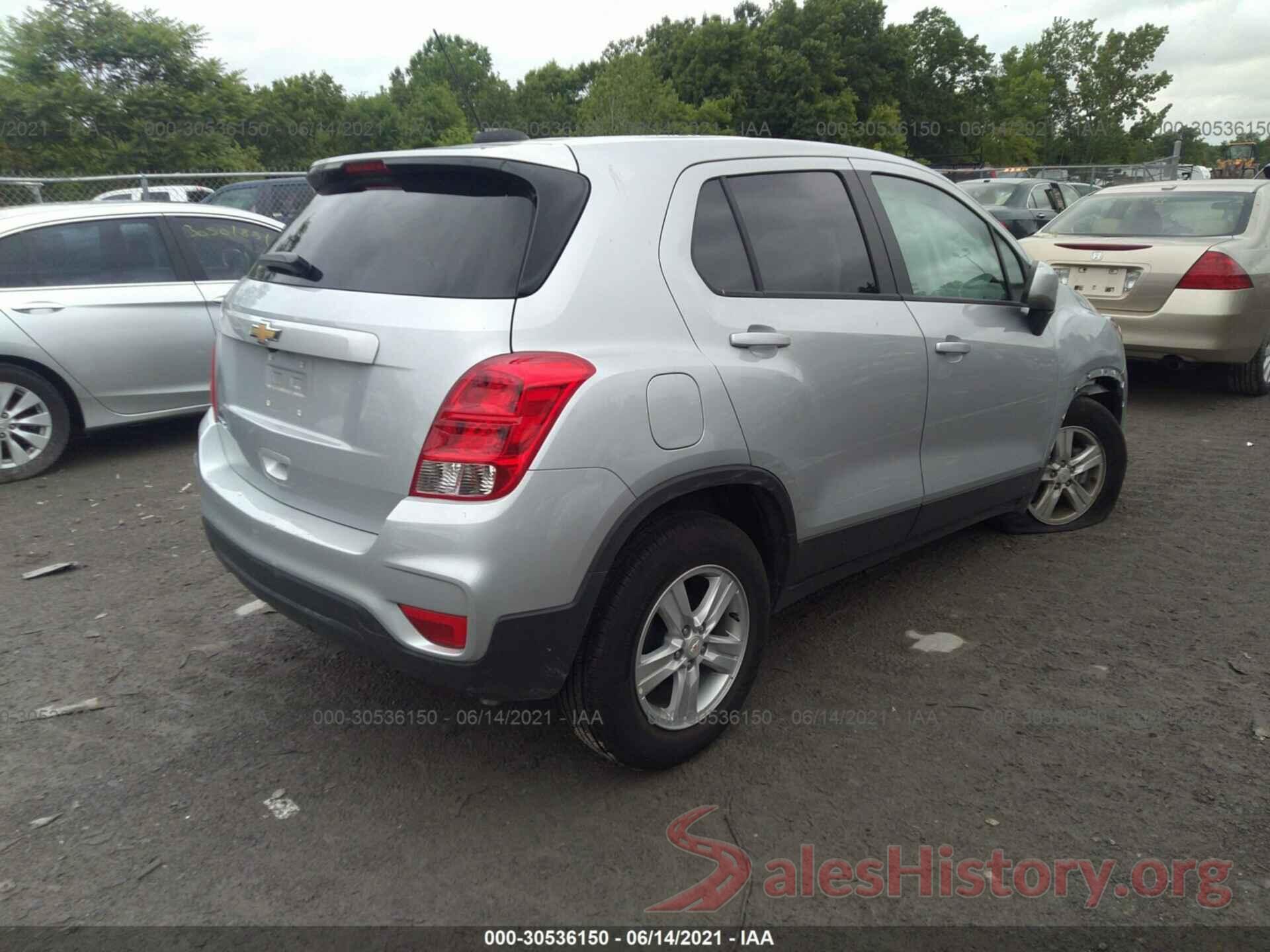 3GNCJKSB8LL308942 2020 CHEVROLET TRAX