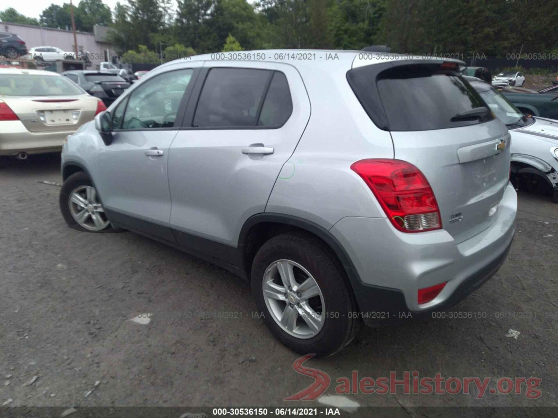 3GNCJKSB8LL308942 2020 CHEVROLET TRAX