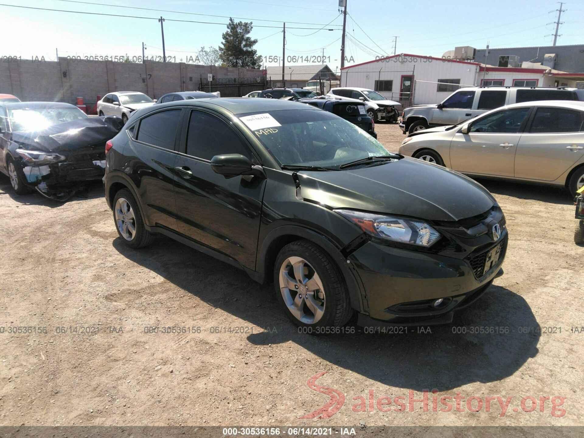 3CZRU5H59HM725818 2017 HONDA HR-V