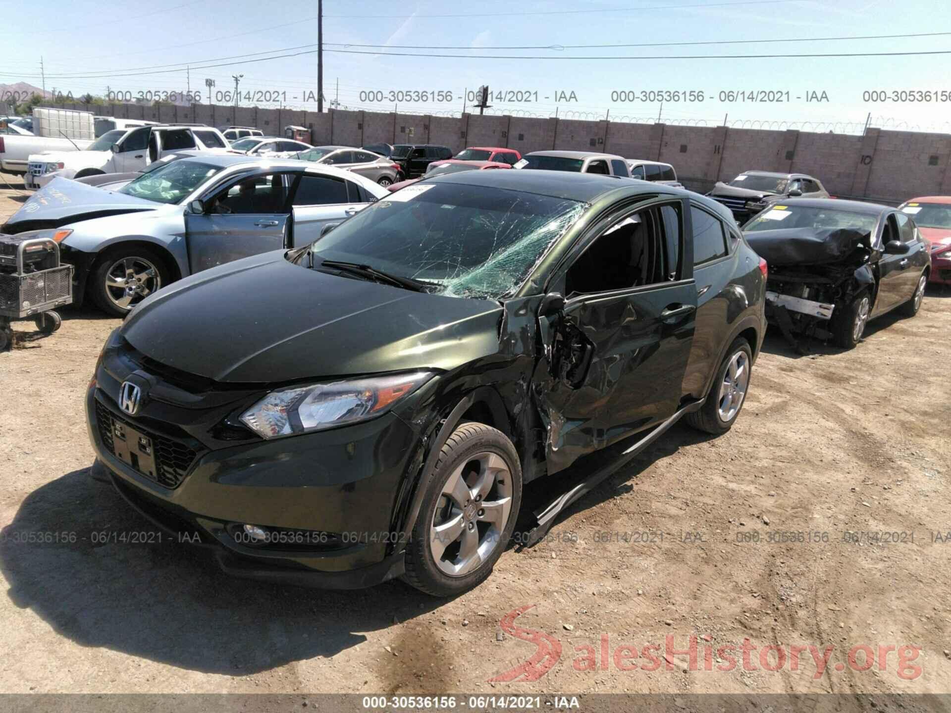 3CZRU5H59HM725818 2017 HONDA HR-V