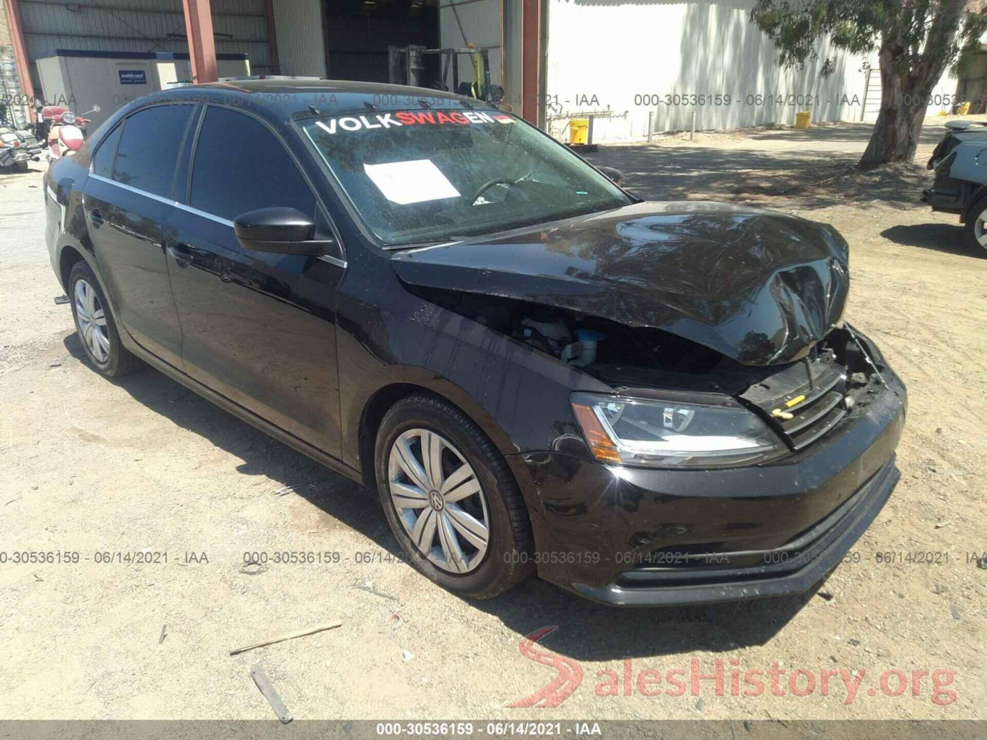 3VW167AJ7HM278418 2017 VOLKSWAGEN JETTA