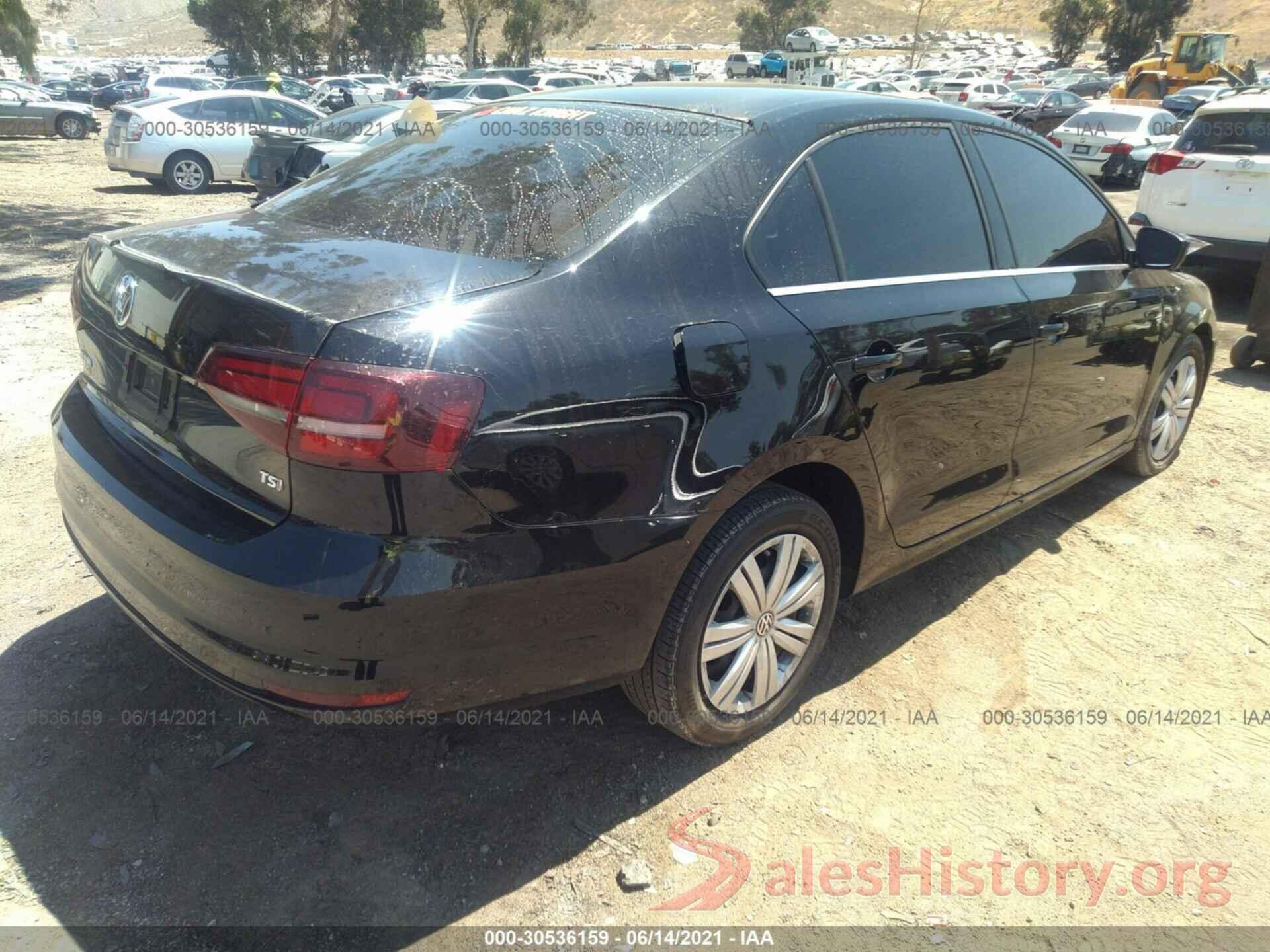 3VW167AJ7HM278418 2017 VOLKSWAGEN JETTA