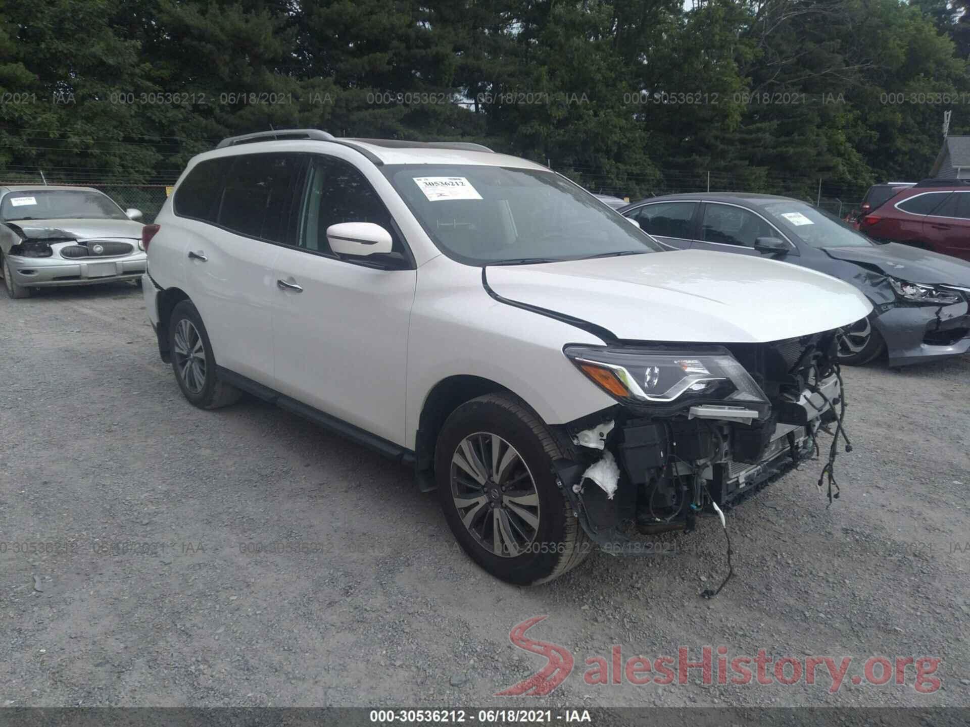 5N1DR2MM4HC633574 2017 NISSAN PATHFINDER