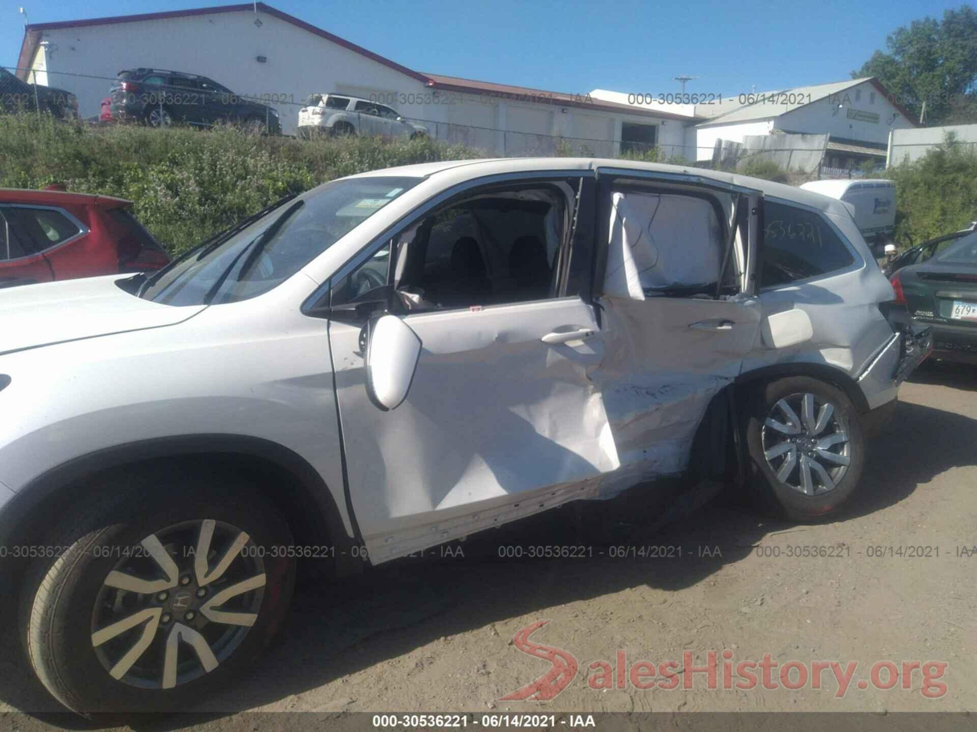 5FNYF6H35KB015987 2019 HONDA PILOT