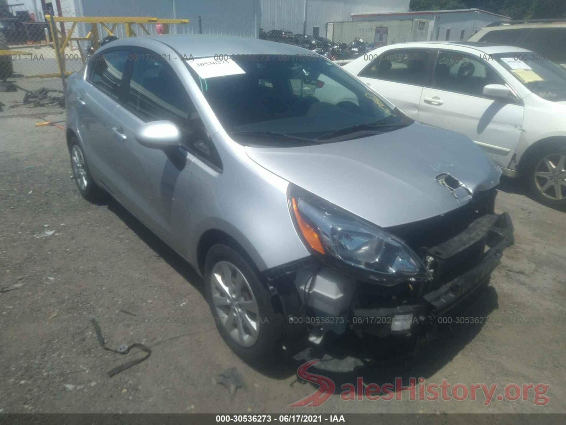 KNADM4A39G6544846 2016 KIA RIO