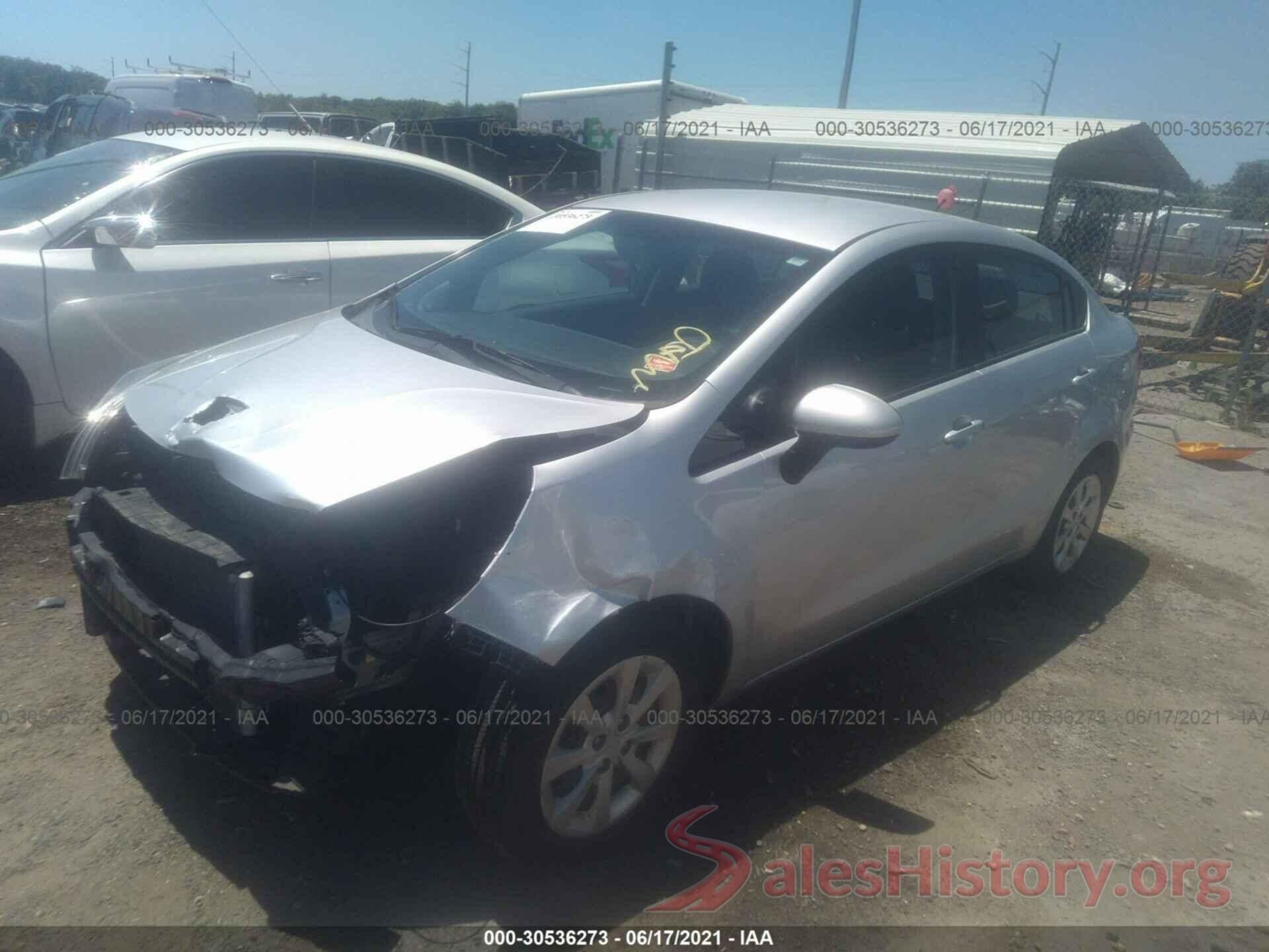 KNADM4A39G6544846 2016 KIA RIO