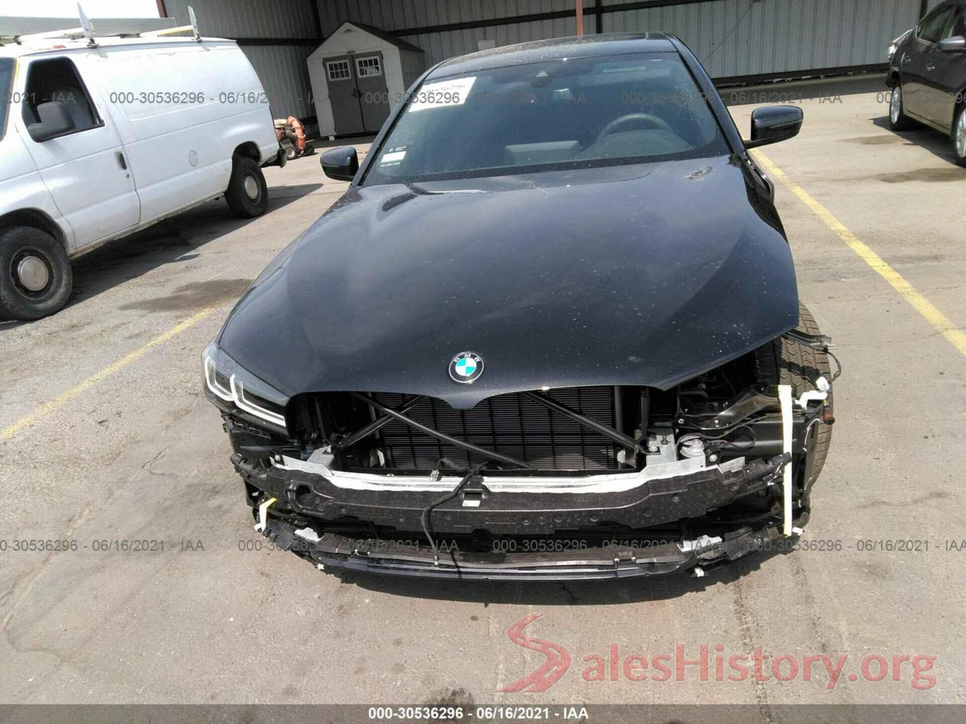 WBA13AG02MCG64151 2021 BMW 5 SERIES