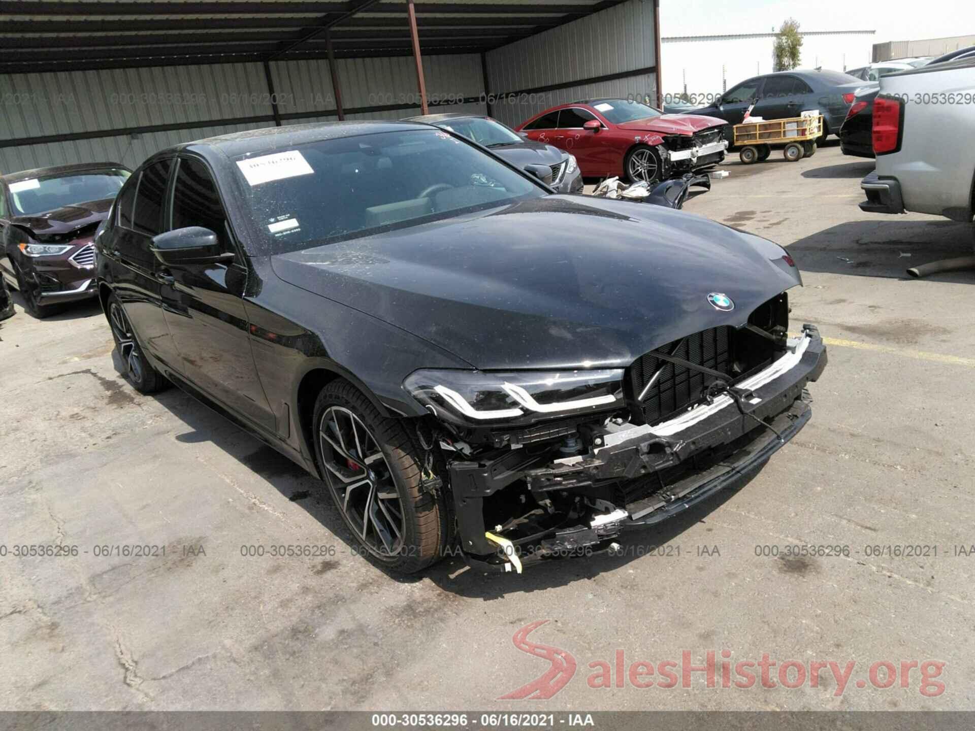 WBA13AG02MCG64151 2021 BMW 5 SERIES