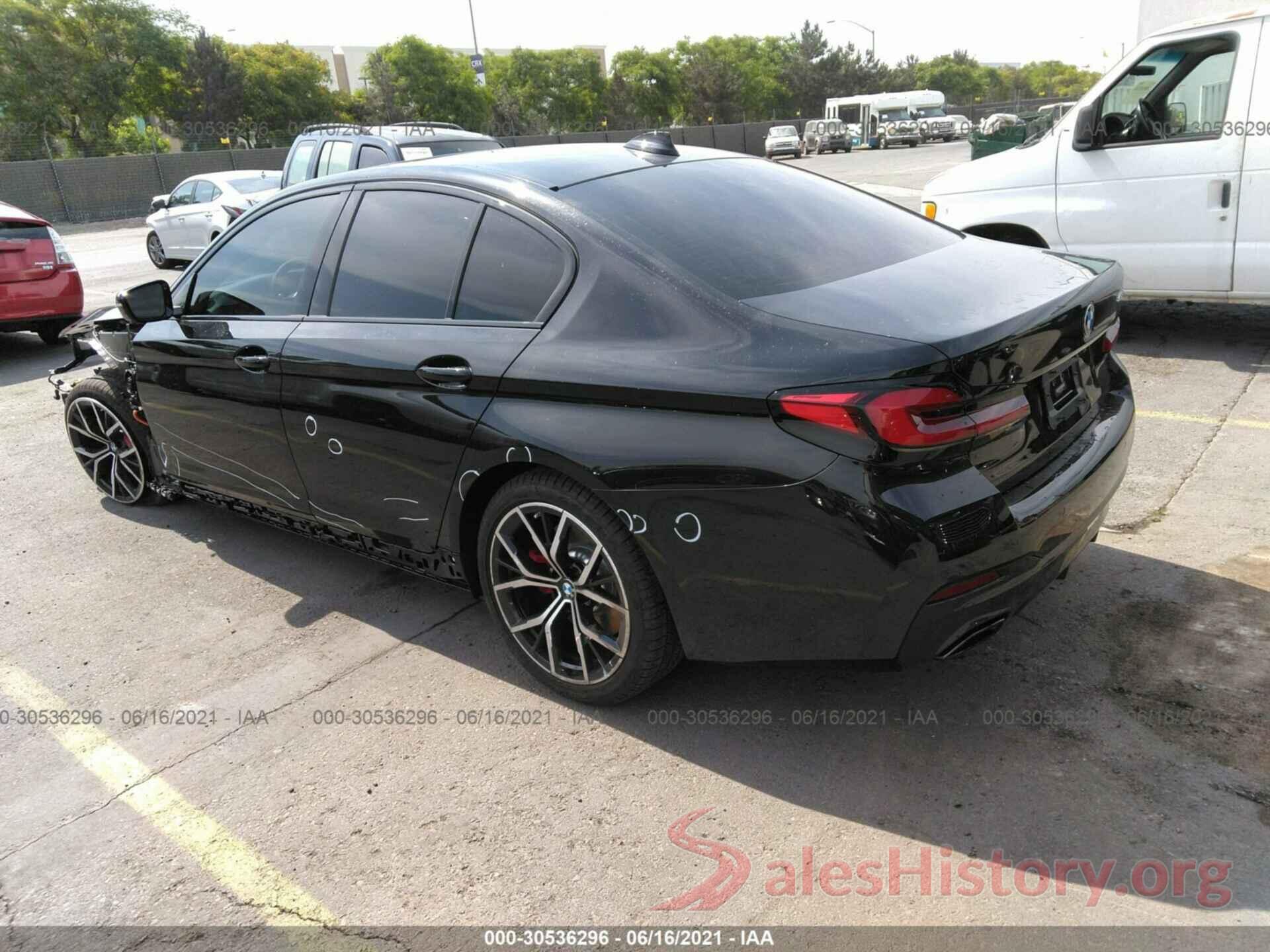 WBA13AG02MCG64151 2021 BMW 5 SERIES