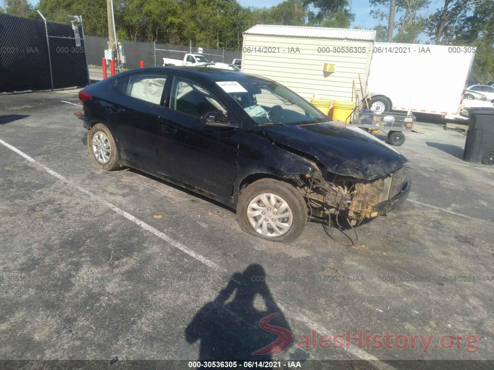 5NPD74LF7HH083011 2017 HYUNDAI ELANTRA