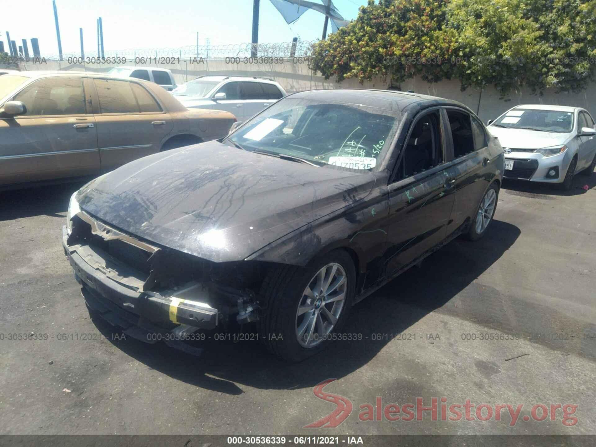 WBA8E1G52GNT34987 2016 BMW 3 SERIES