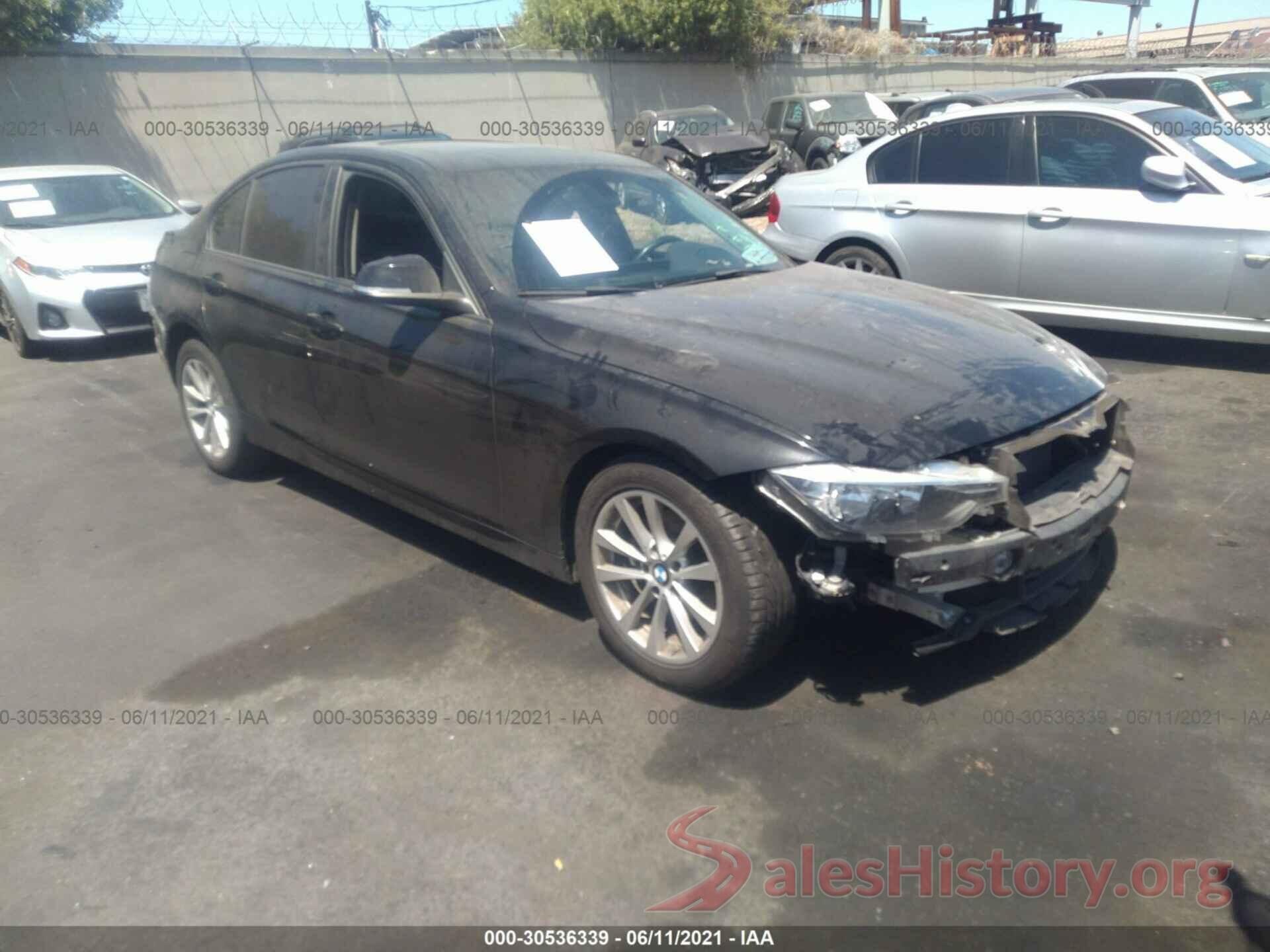 WBA8E1G52GNT34987 2016 BMW 3 SERIES