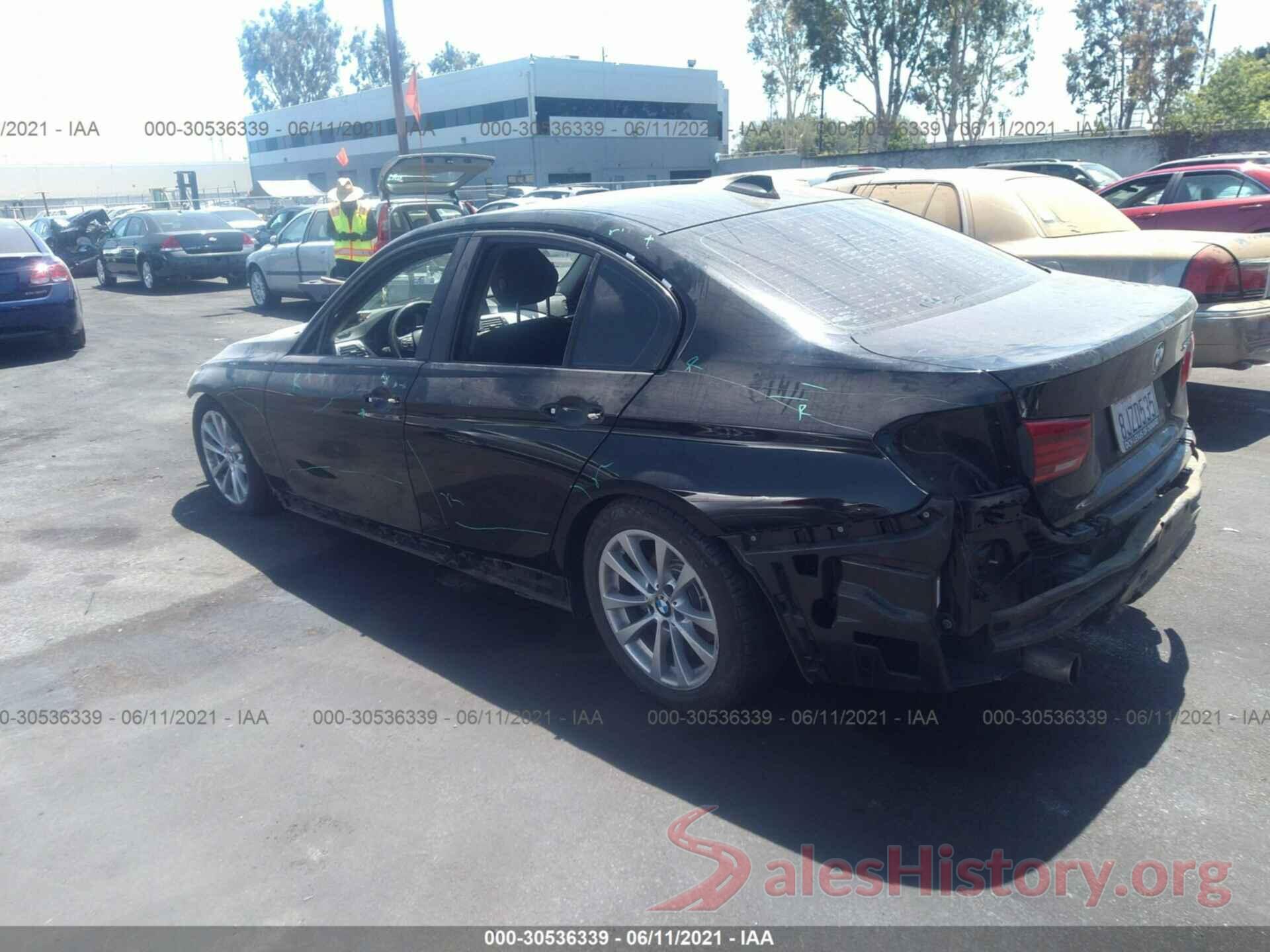 WBA8E1G52GNT34987 2016 BMW 3 SERIES