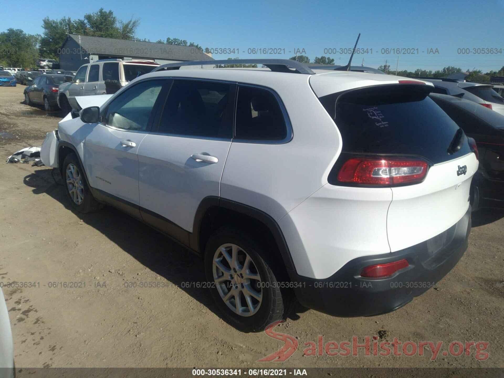 1C4PJLCB1GW217560 2016 JEEP CHEROKEE