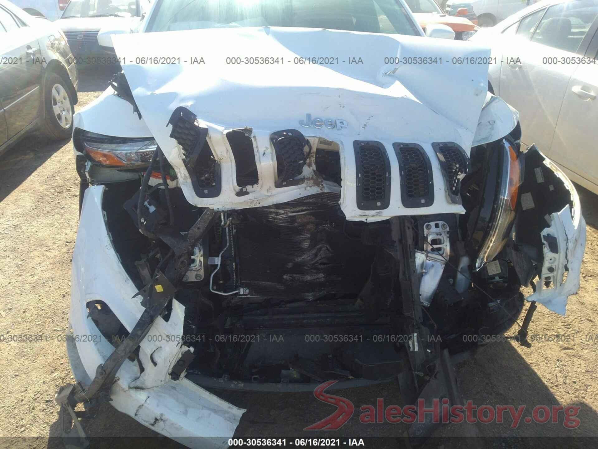 1C4PJLCB1GW217560 2016 JEEP CHEROKEE