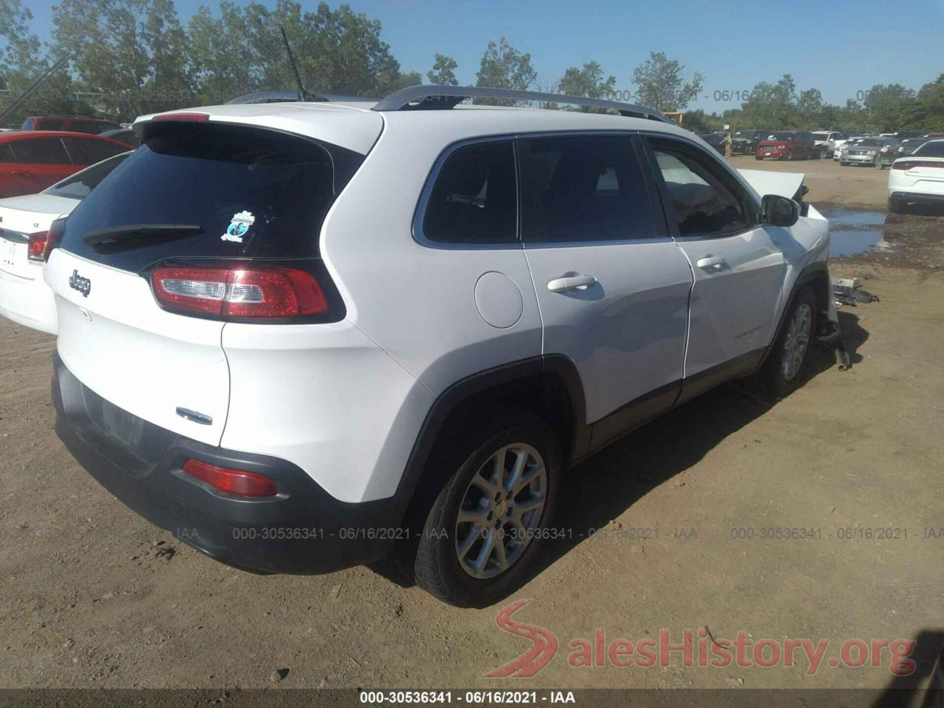 1C4PJLCB1GW217560 2016 JEEP CHEROKEE