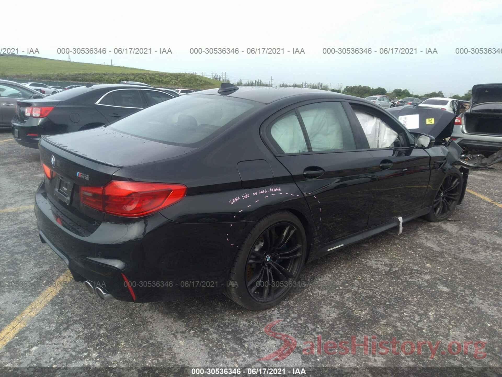 WBSJF0C58KB448139 2019 BMW M5