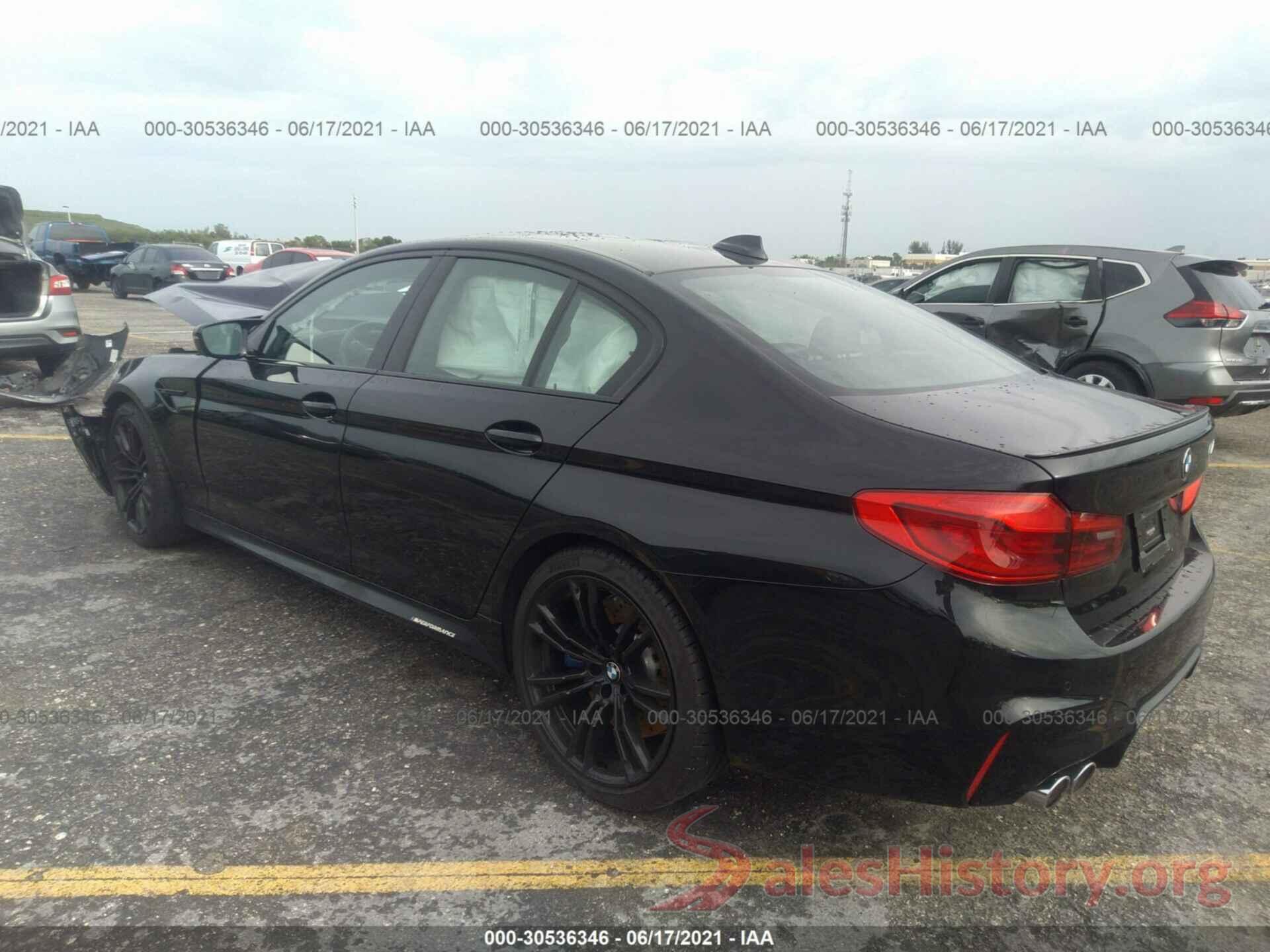 WBSJF0C58KB448139 2019 BMW M5