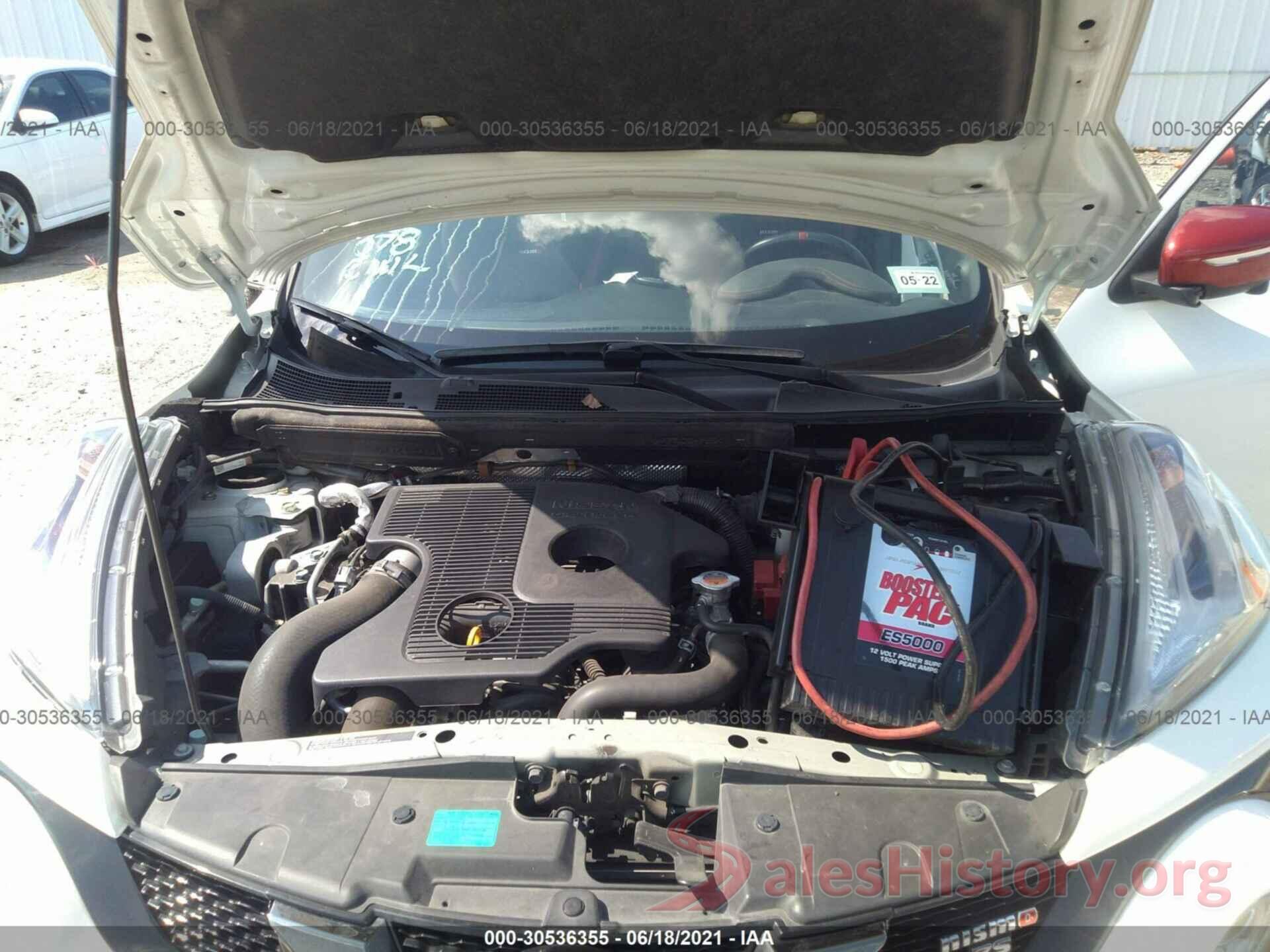 JN8DF5MVXGT350171 2016 NISSAN JUKE