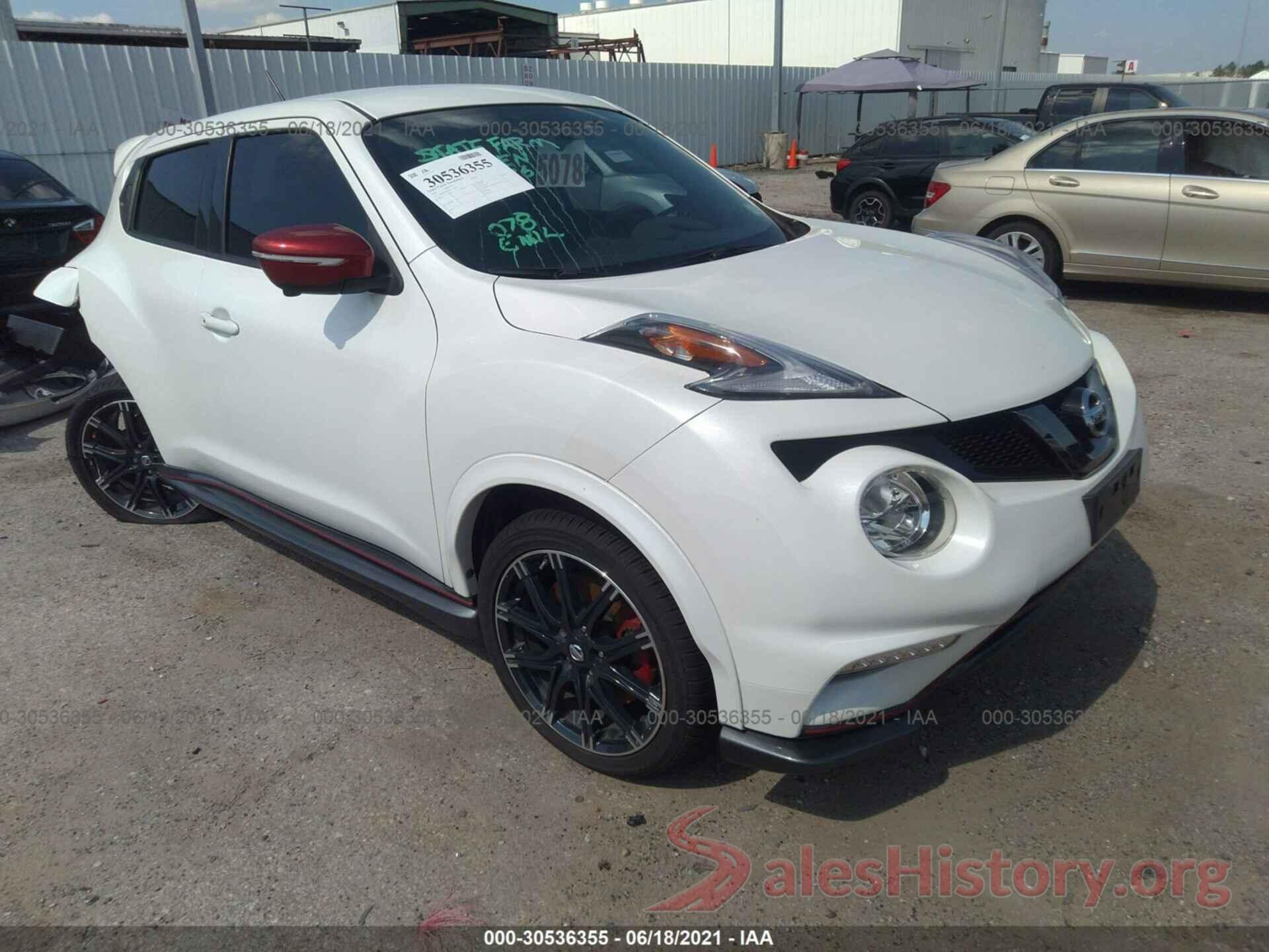 JN8DF5MVXGT350171 2016 NISSAN JUKE