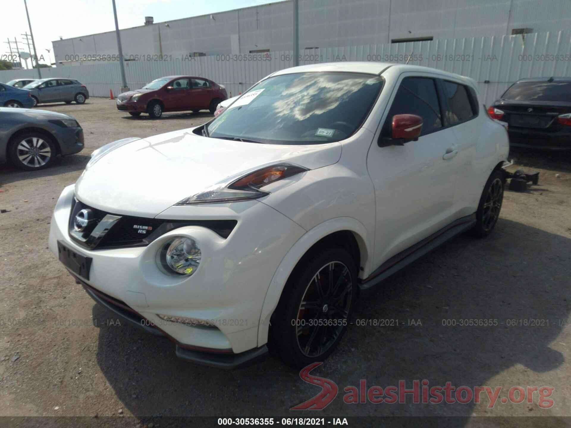 JN8DF5MVXGT350171 2016 NISSAN JUKE