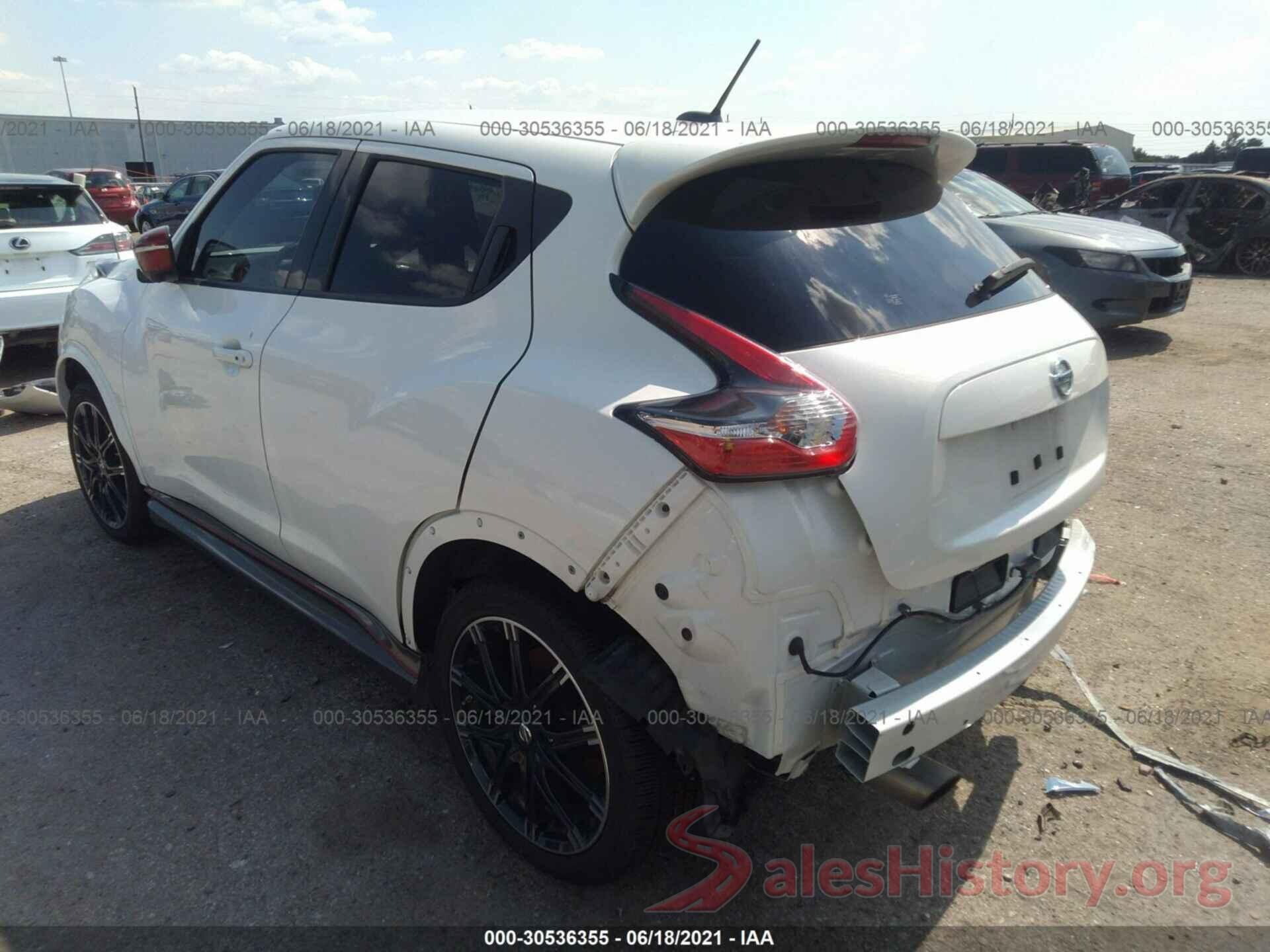 JN8DF5MVXGT350171 2016 NISSAN JUKE