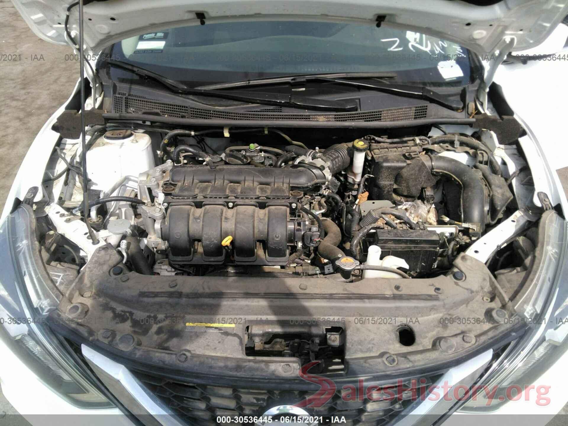 3N1AB7AP6JY256852 2018 NISSAN SENTRA