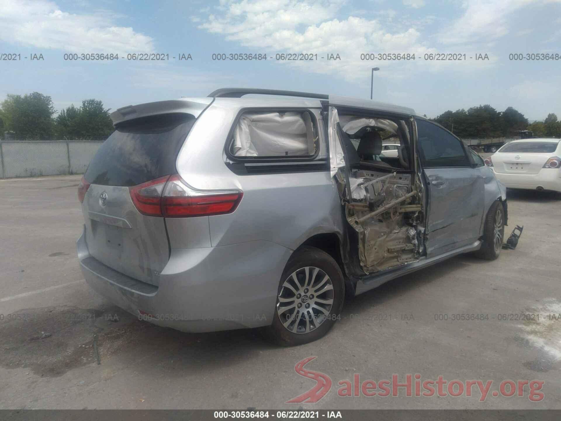 5TDYZ3DC2LS028026 2020 TOYOTA SIENNA